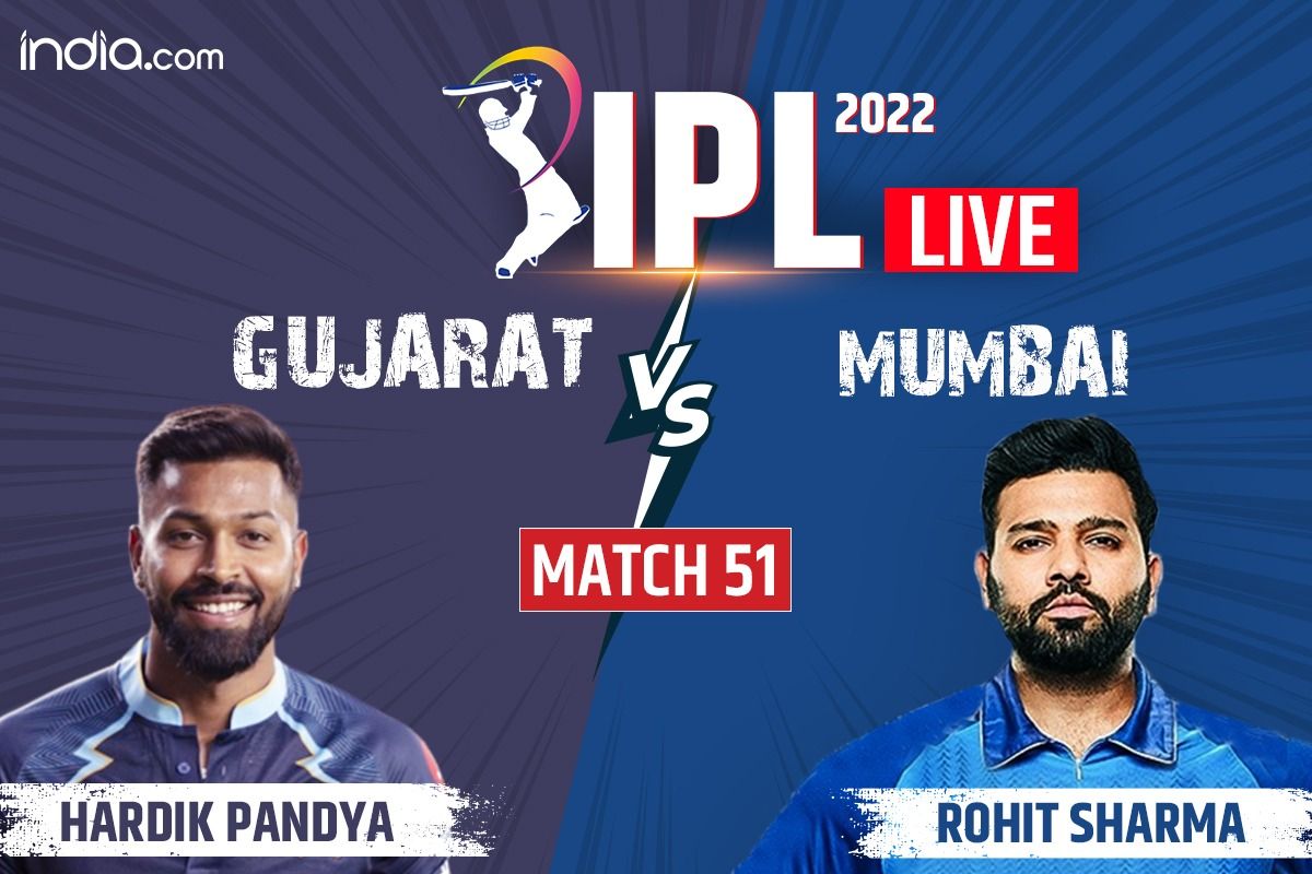 MI Won By 5 Runs Highlights GT 172/5 (20) vs MI 177/6 (20) Scorecard IPL 2022 Gujarat Titans vs Mumbai Indians Pandya Rohit 