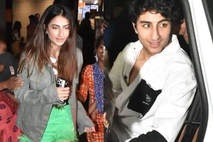 Palak Tiwari Ibrahim Khan Spotted Together Coming Out of Late Night ...