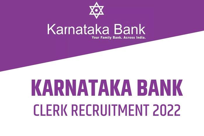 Karnataka Bank Recruitment 2022