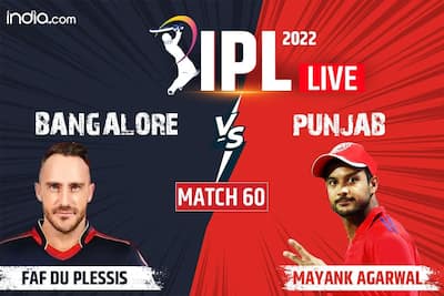 Bangalore punjab live score discount
