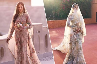 How Sabyasachi is Indianising White Weddings by Replacing Gowns