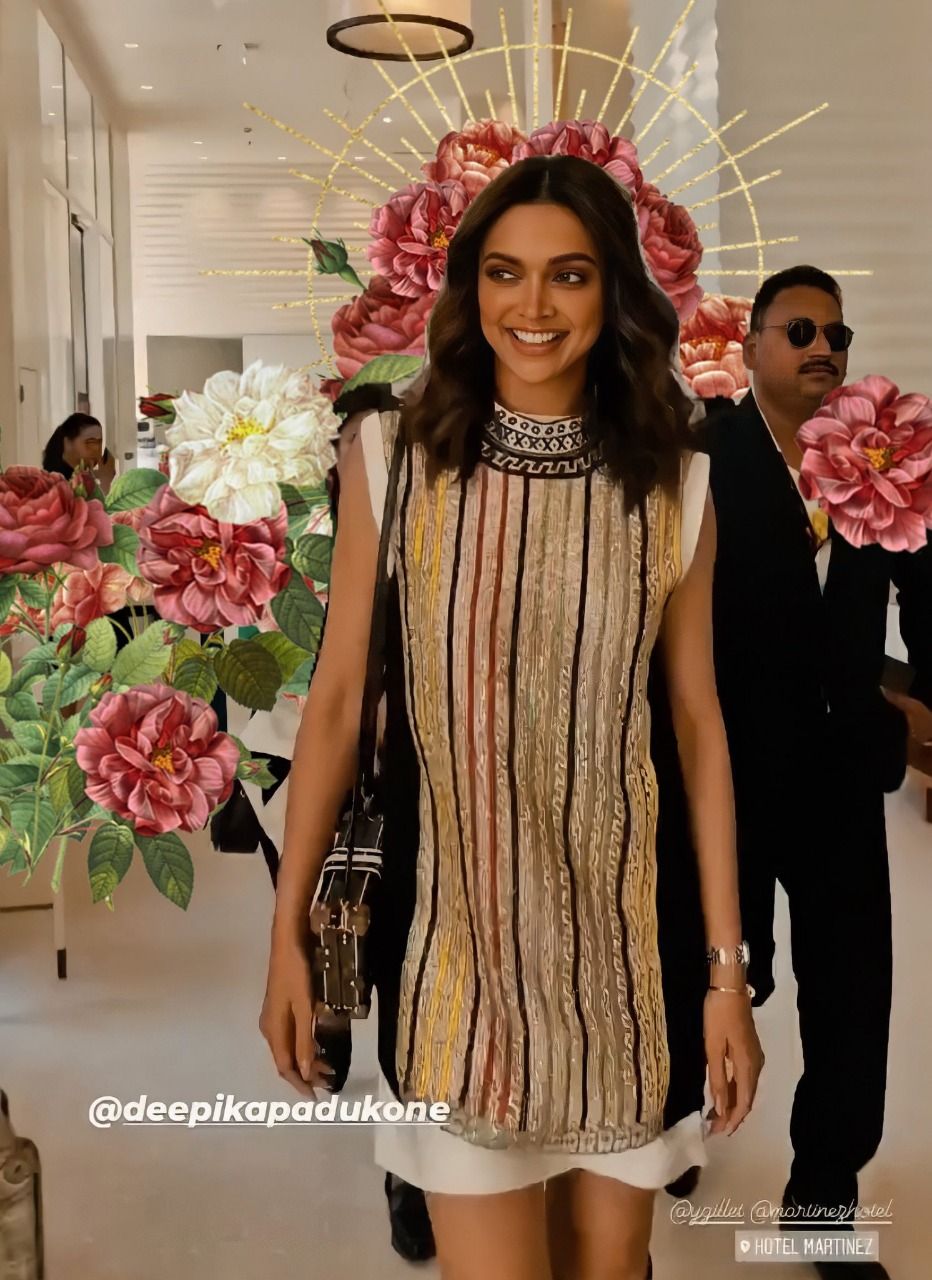 Deepika Padukone Wore Louis Vuitton To The 'Decision To Leave