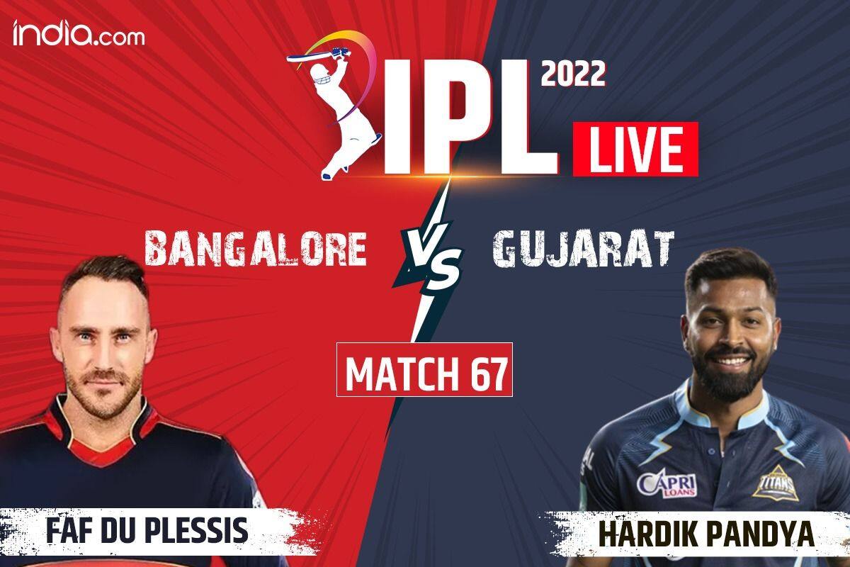 IPL 2022, RCB vs GT