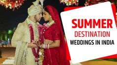 5 Ideal Summer Destination Weddings in India