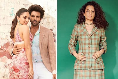 Kangana Ranaut hails Kartik Aaryan and Kiara Advani's Bhool Bhulaiyaa 2 for  'ending the dry spell at Hindi box office