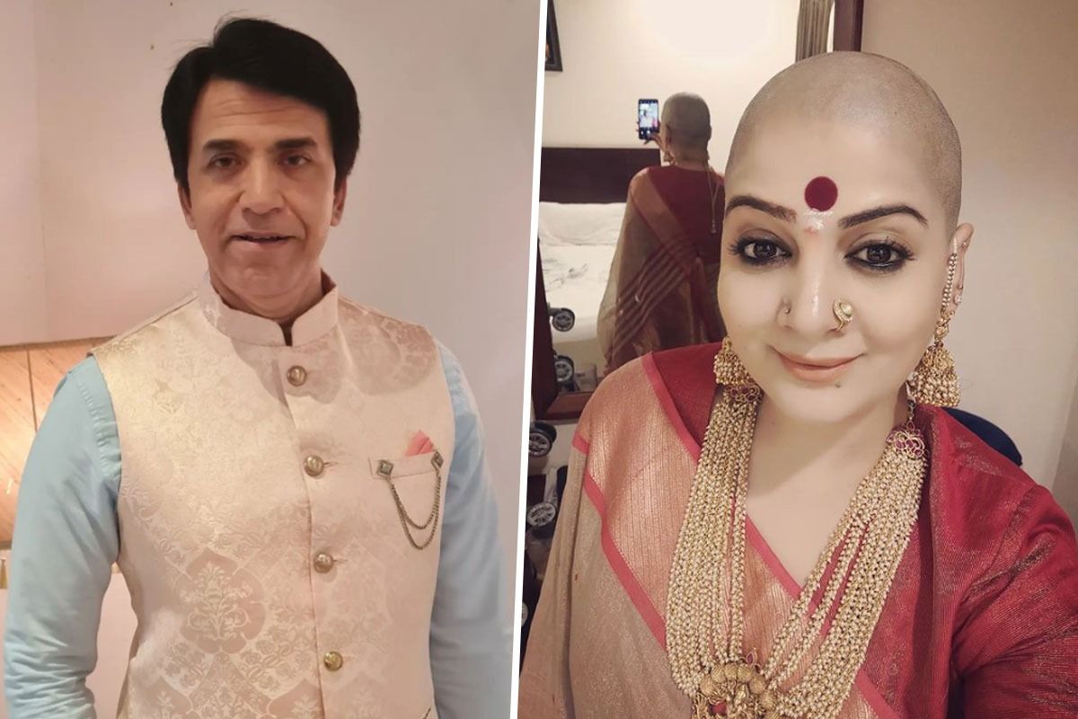 Dipti Dhyani Shaves Off Head as 'Mannat' For Husband Sooraj Thapar, Here's The Reason