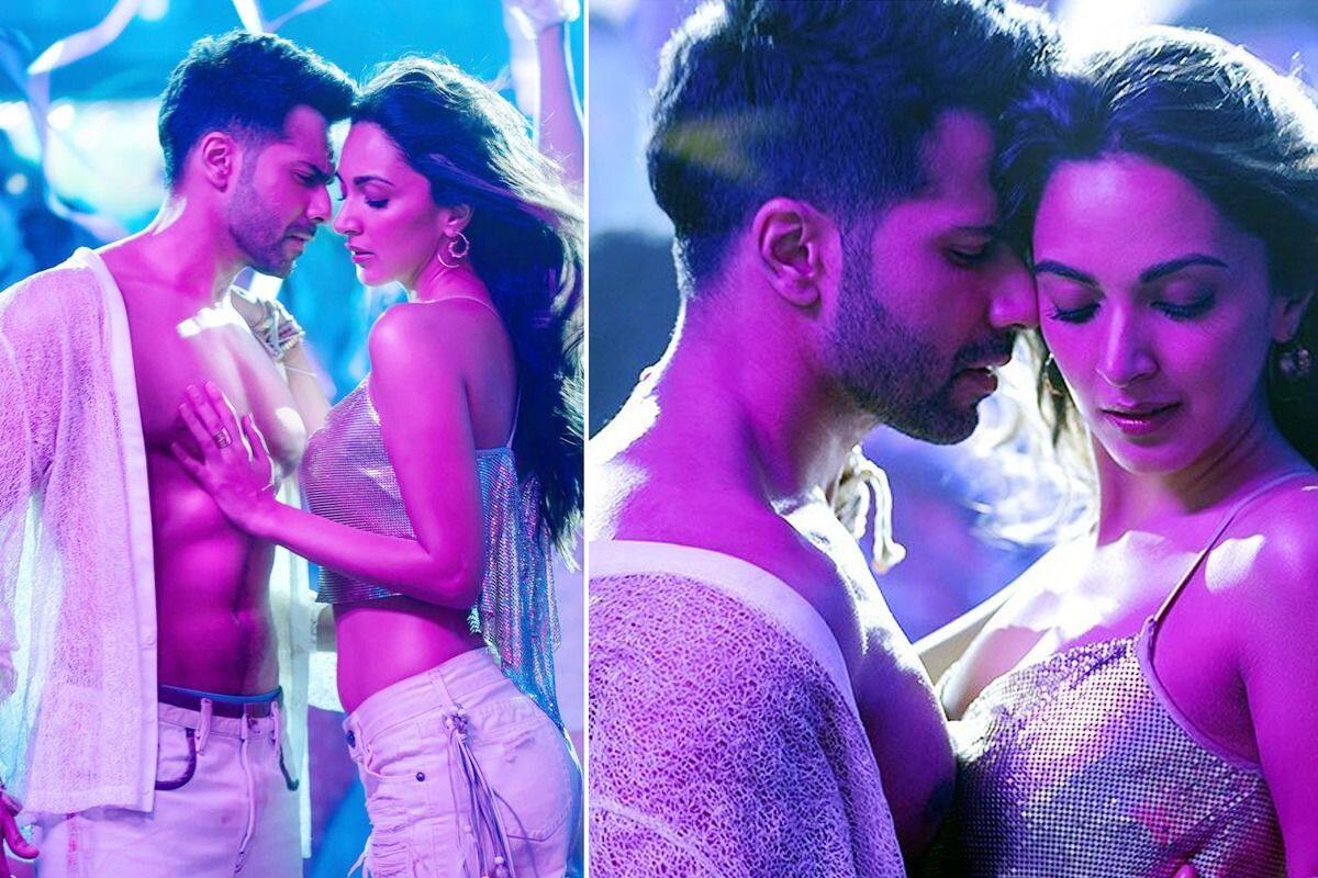 Varun Dhawan Kiara Advanis Steamy Hot Chemistry in Jugjugg Jeeyo Leaves  Fans Spellbound See Here