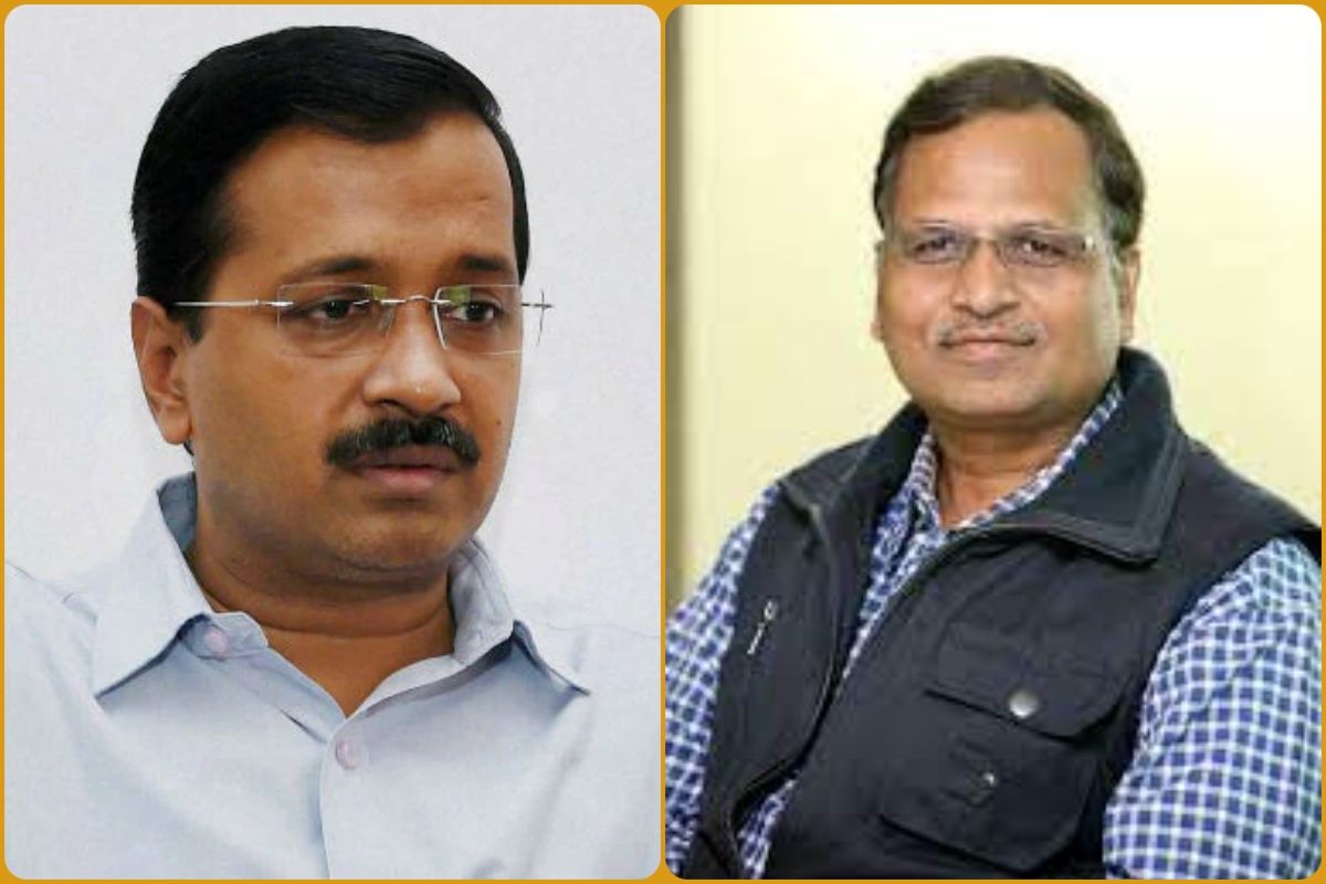 कभी अरविंद केजरीवाल ने चुनौती देते हुए पूछा था कि सत्येंद्र जैन को गिरफ्तार कब करोगे, तो क्या आज मिला चैलेंज का जवाब ?