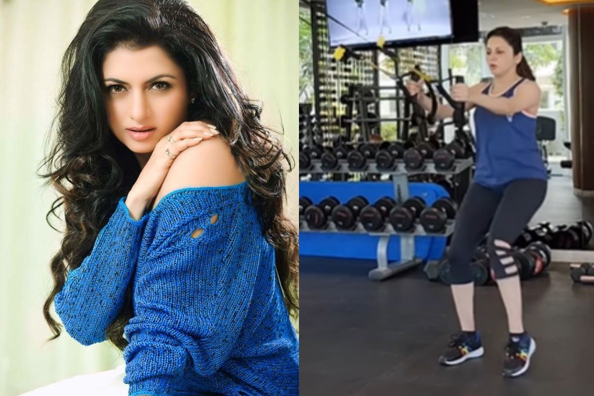 53 की उम्र में भी Bhagyashree के फिट और यंग दिखने का ये है राज, शेयर किया Gym में वर्कआउट का Video