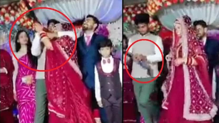 Viral Video: Engineer's Bride Fires Gunshot in Air On Stage At Wedding Reception in Bihar. Watch