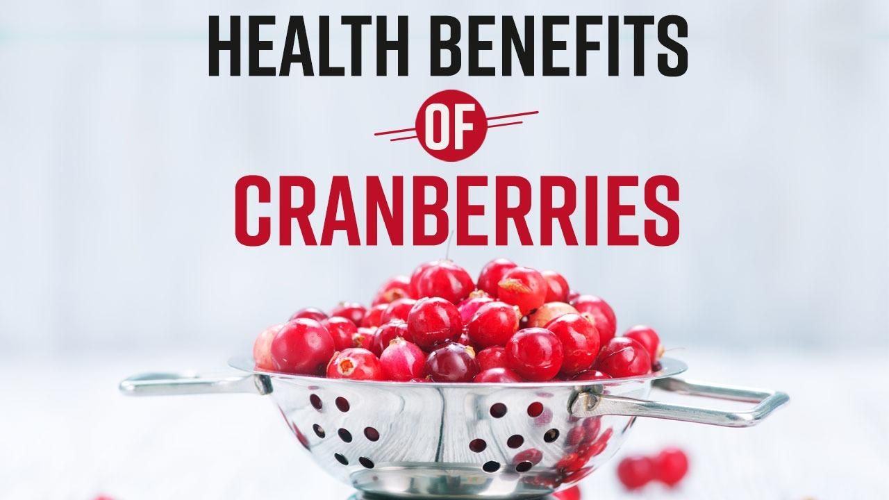 Health Benefits Of Cranberries: Reasons Why Should Include This Exotic ...