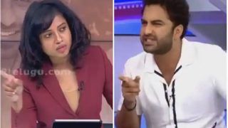 Viral Video: TV Anchor Tells Telugu Actor To Get Out Her Studio, Twitter Supports Vishwak Sen