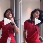 Viral Video: SpiceJet Air Hostess Dances To Lat Lag Gayi, People Call It Mind Blowing | Watch