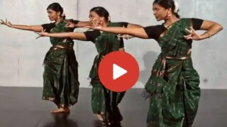 Saree-Clad Women Perform Fusion Dance Merging Bharatanatyam & Hip-Hop, Set Internet on Fire | Watch
