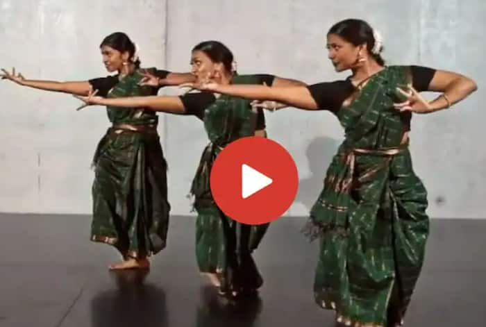 Saree-Clad Women Perform Fusion Dance Merging Bharatanatyam & Hip-Hop, Set Internet on Fire | Watch