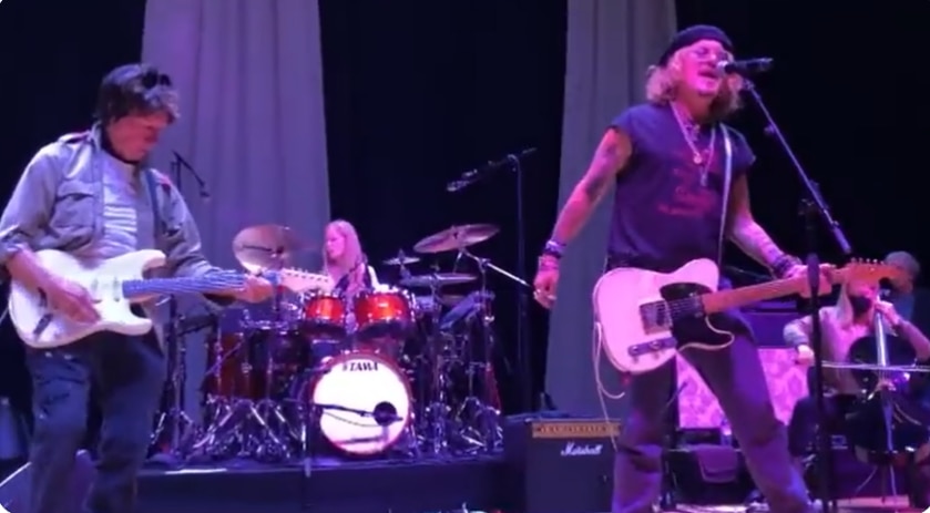 Johnny Depp Makes Surprise Cameo At UK Concert After Closing Of Arguments In Defamation Trail | WATCH Video
