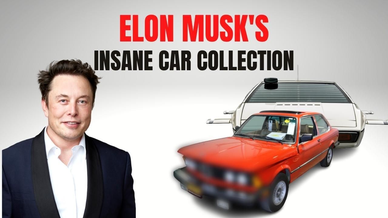 Elon Musk Car Collection Take A Look At Luxurious And Swanky Cars