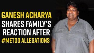 Ganesh Acharya Breaks Silence on #MeToo Accusations, Shares His Family’s Reaction | Exclusive