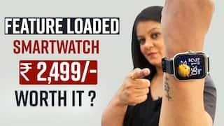 Review Video: Gizmore Gizfit 910 Pro Smartwatch Launched With Bluetooth calling functionality, Worth Buying Or Not? Watch