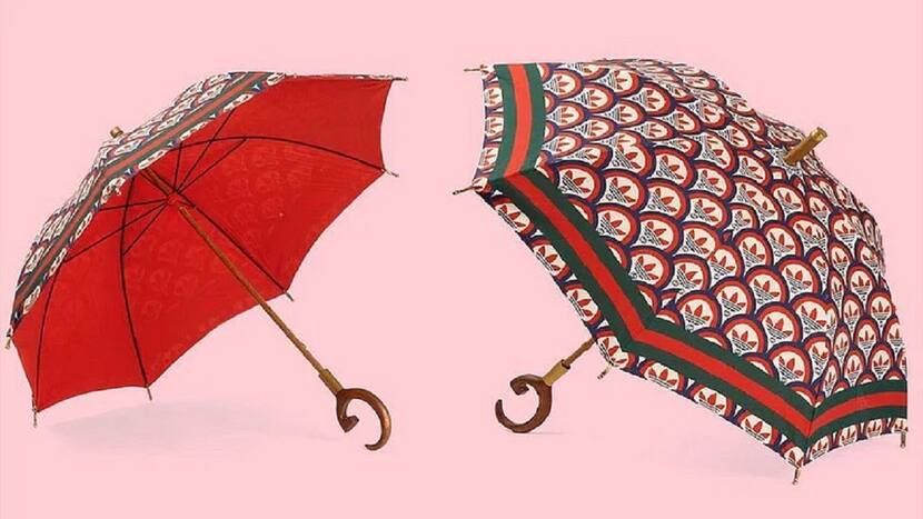 In China, Adidas & Gucci sell umbrellas worth $1,644