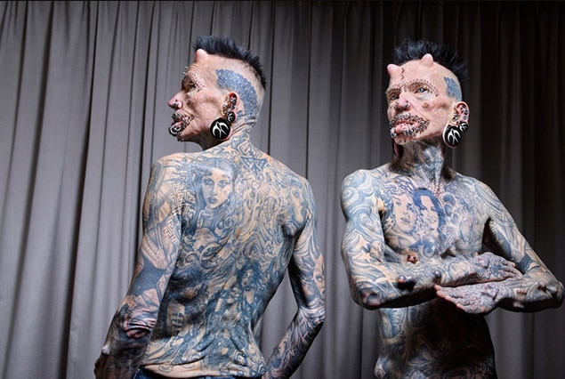 Worlds most pierced man has 278 piercings in his penis