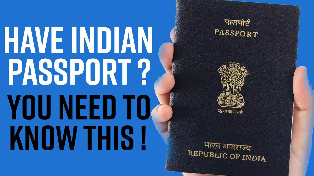 Want to Settle Abroad? Show Indian Passport And Take Citizenship of