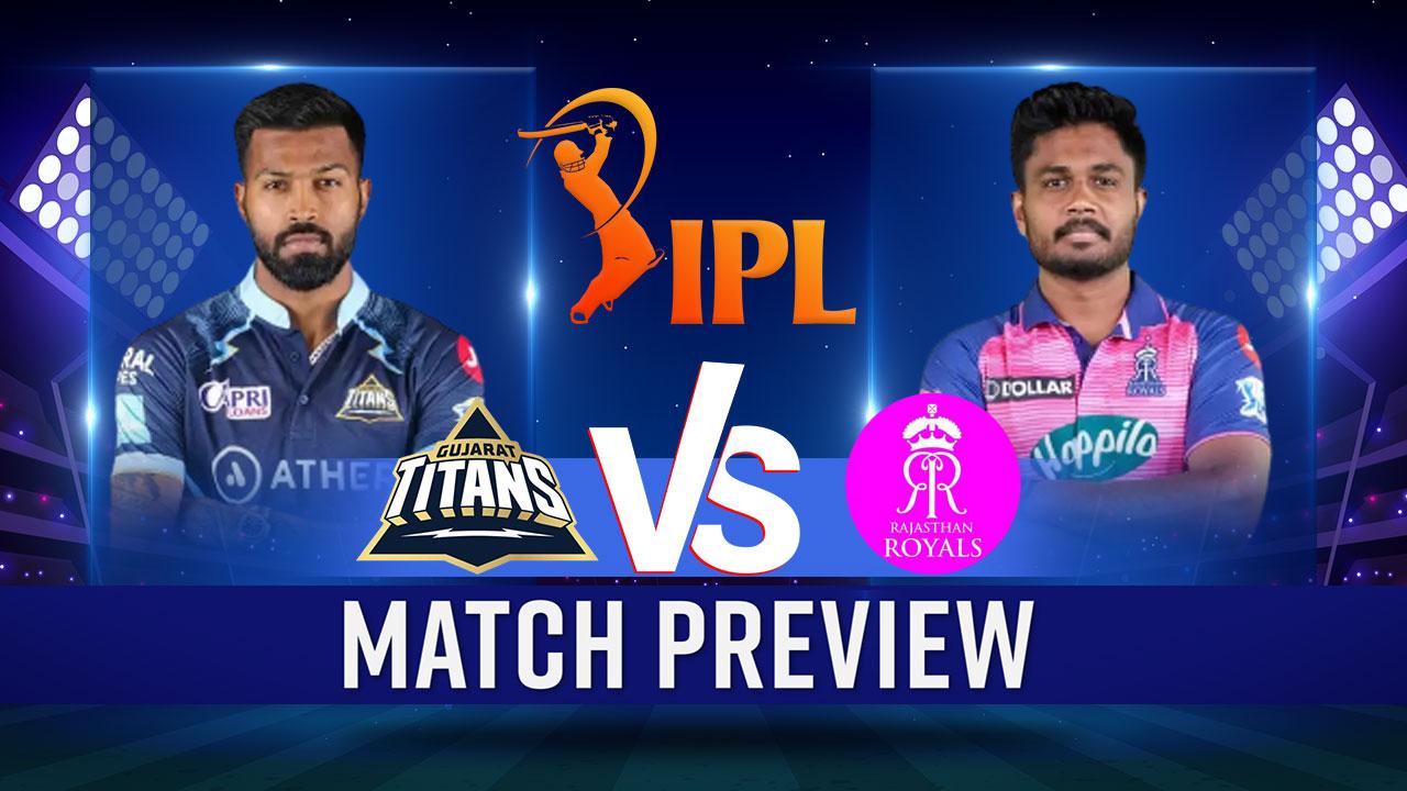 IPL 2022 GT vs RR Match Prediction Video Who Will Win 1st Playoff to Fix The IPL Final Spot at Eden Gardens