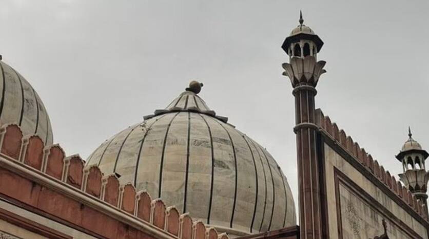 Delhi Rain Aftermath: 2 Dead, Historic Jama Masjid's Middle Dome Damaged