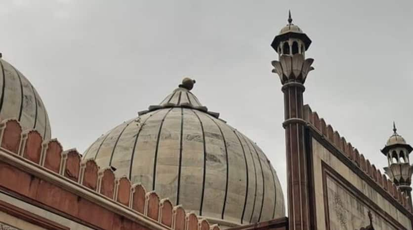 Delhi Rain Aftermath: 2 Dead, Historic Jama Masjid's Middle Dome Damaged