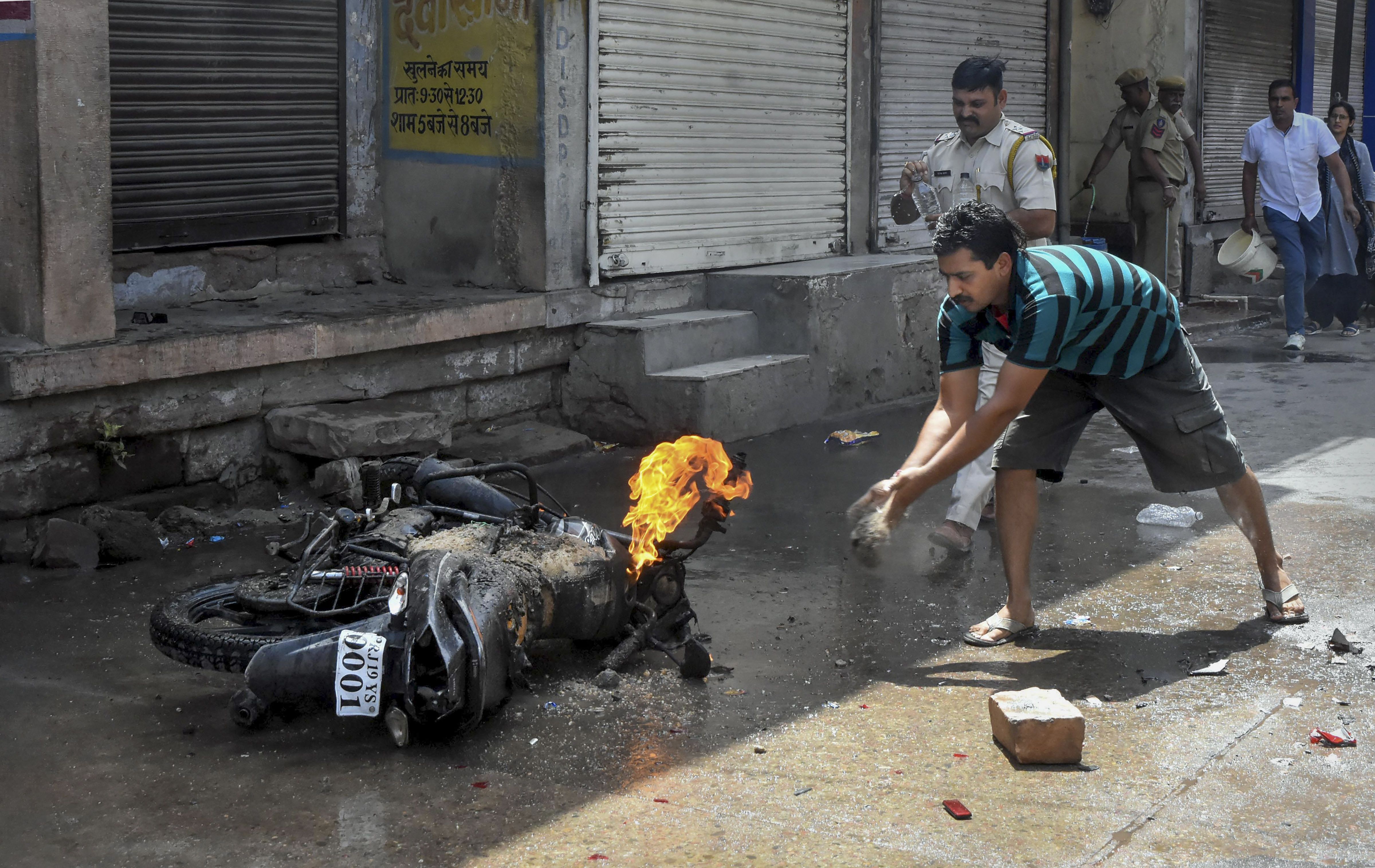 Jodhpur Communal Clash 97 People Arrested So Far Police On High Alert