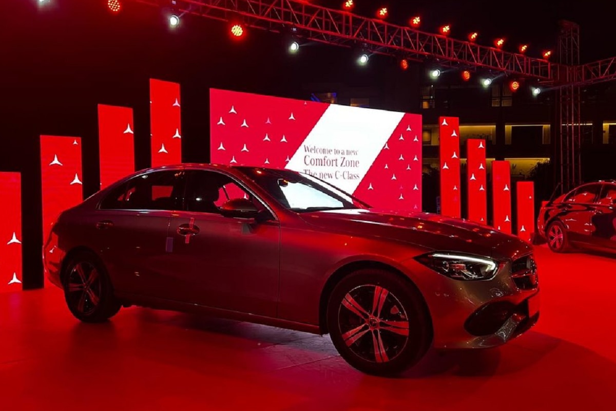 New Mercedes-Benz C-Class Unveiled In India Ahead Of Its Official ...