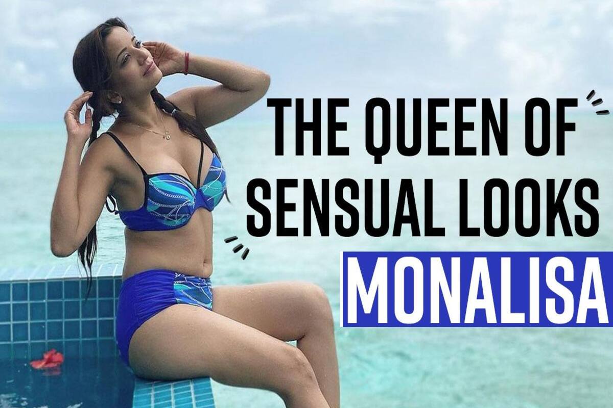 Xxx Video Bf Hd Me Monalisa - Monalisa Hot Looks: The Bhojpuri Diva Raises Boldness Meter With Her Bold  Bikini Look, Checkout Her Sizzling Looks That Will Leave You Speechless