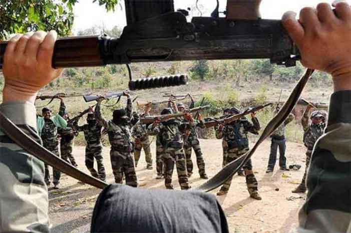 12 Naxalites Killed In Encounter With Security Forces In Chhattisgarh