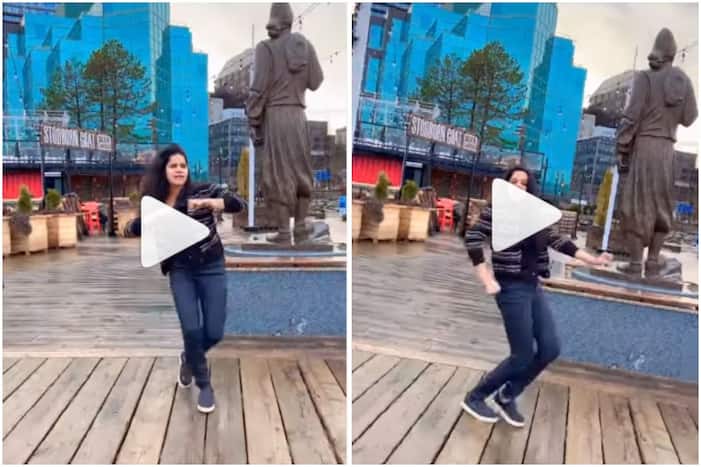 Viral Video: Woman Dances to 'Saiyyan Dil Mein Aana Re' On Empty Street, People Say 'You Rock' | Watch
