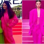 Aishwarya Rai Bachchan Makes a Statement With Hot Pink Valentino Suit Worth Rs 4 Lac – First Look From Cannes 2022