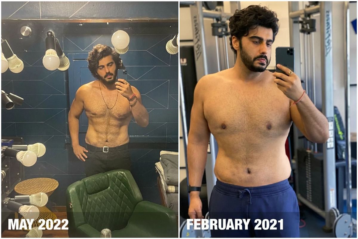 Arjun Kapoor Killer Body Transformation Sets Internet on Fire - See His Fat  to Fit Pics