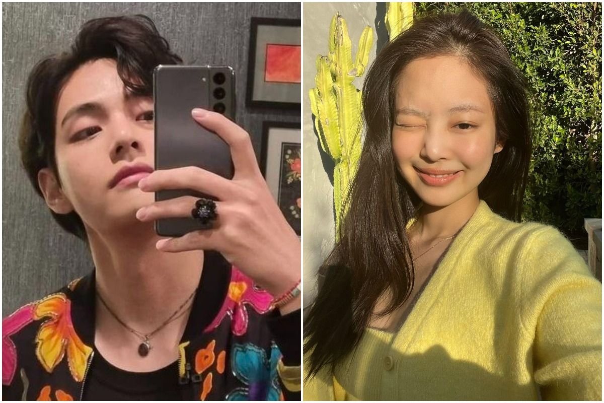 BTS V aka Kim Taehyung And Blackpinks Jennie in a Relationship Korean