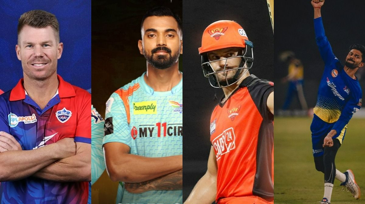 DC vs LSG and SRH vs CSK Live Streaming IPL 2022 When And Where to Watch Rishabh Pant KL Rahul Kane Williamson MS Dhoni