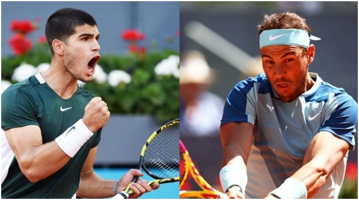 Madrid Open Carlos Alcaraz Beats Rafael Nadal To Set Up Semifinal With Novak Djokovic