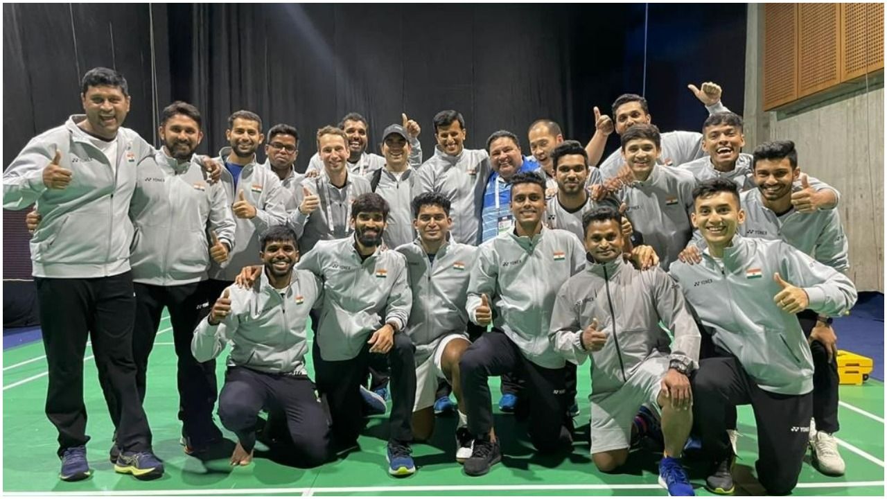 Thomas and Uber Cup 2022 India Badminton Mens Team Create History As They Reach Semi Final After 43 Years H S Prannoy K Srikanth Sen 