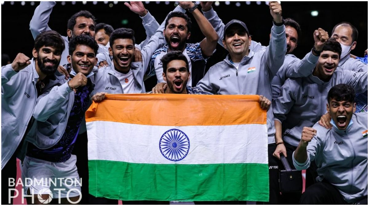 India vs Indonesia Thomas Cup Final Live Streaming When and Where To Watch Online And on TV Sports 18 Voot