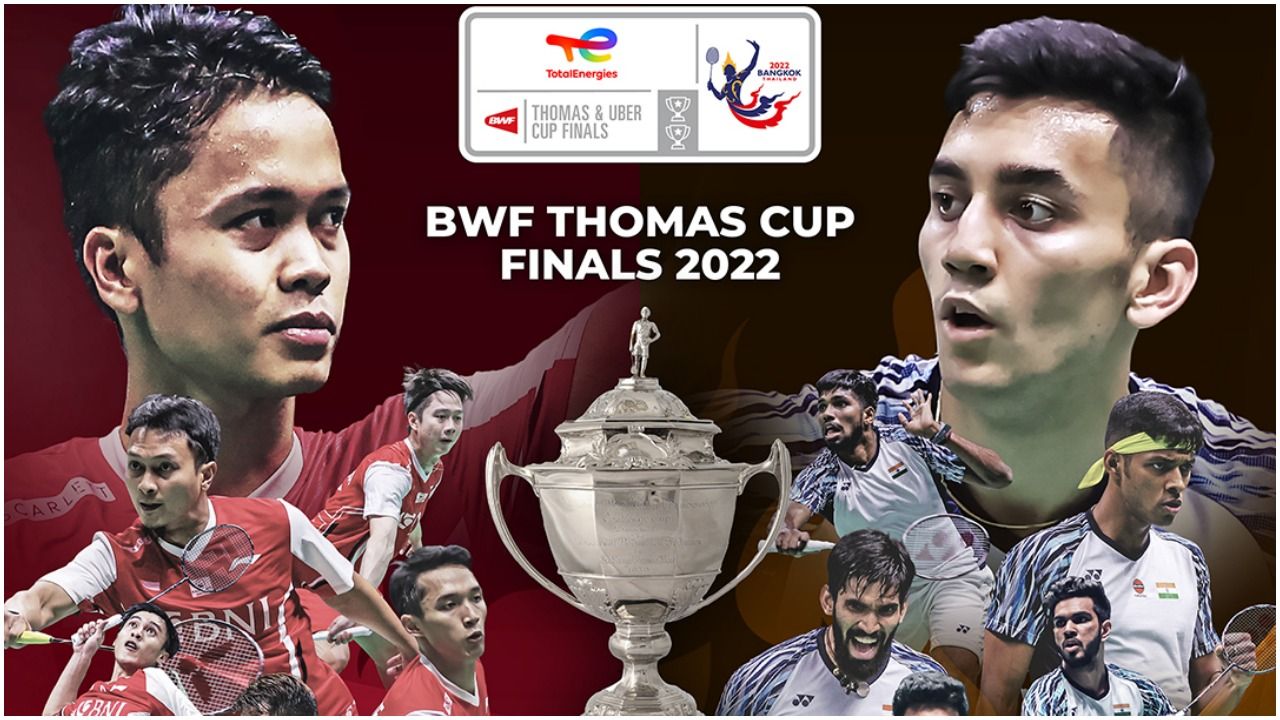 thomas and uber cup live score