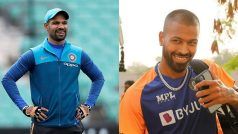 Hardik Pandya Or Shikhar Dhawan Likely To Lead India In 5 Match T20I Series Against South Africa- Report