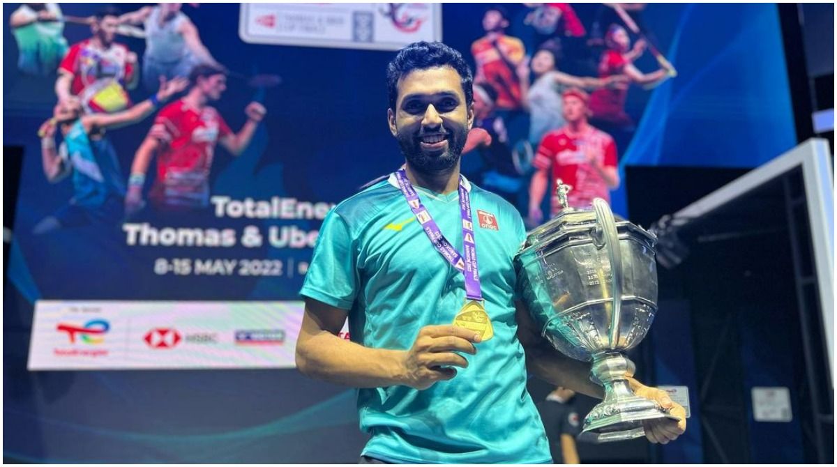 India vs Indonesia Thomas Cup Final Live Streaming When and Where To Watch Online And on TV Sports 18 Voot