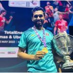 Thomas Cup: All The Players Have Gone Crazy, Slept With Medals Around Their Necks, Says HS Prannoy