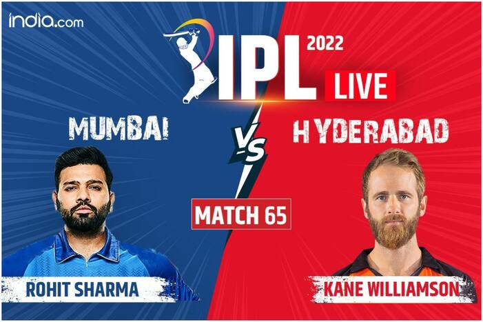 LIVE IPL: Mumbai Indians vs Sunrisers Hyderabad