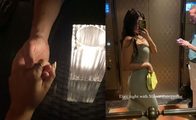 Esha Gupta date night