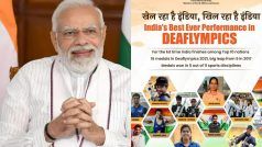 PM Narendra Modi Congratulates Indian Contingent For Best-Ever Performance At Deaflympics