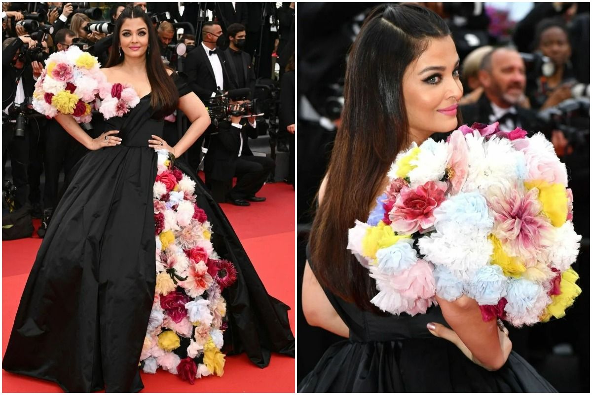 Cannes 2016: Aishwarya Rai Owns the Red Carpet in a Gold Gown - News18