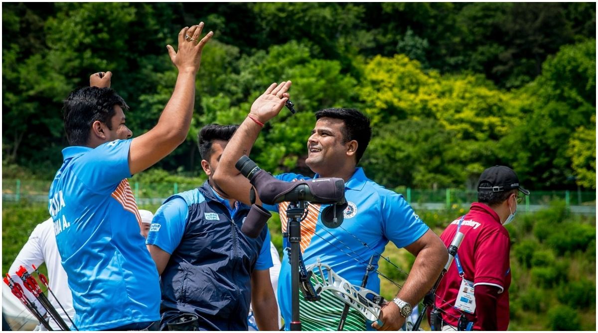 Coupe du monde de tir à l’arc : l’équipe indienne masculine remporte l’or après avoir battu la France